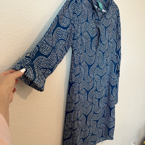 Escapada Boho Tunic Sz M - Picture 2 of 8